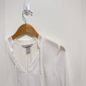 H&M White Blouse